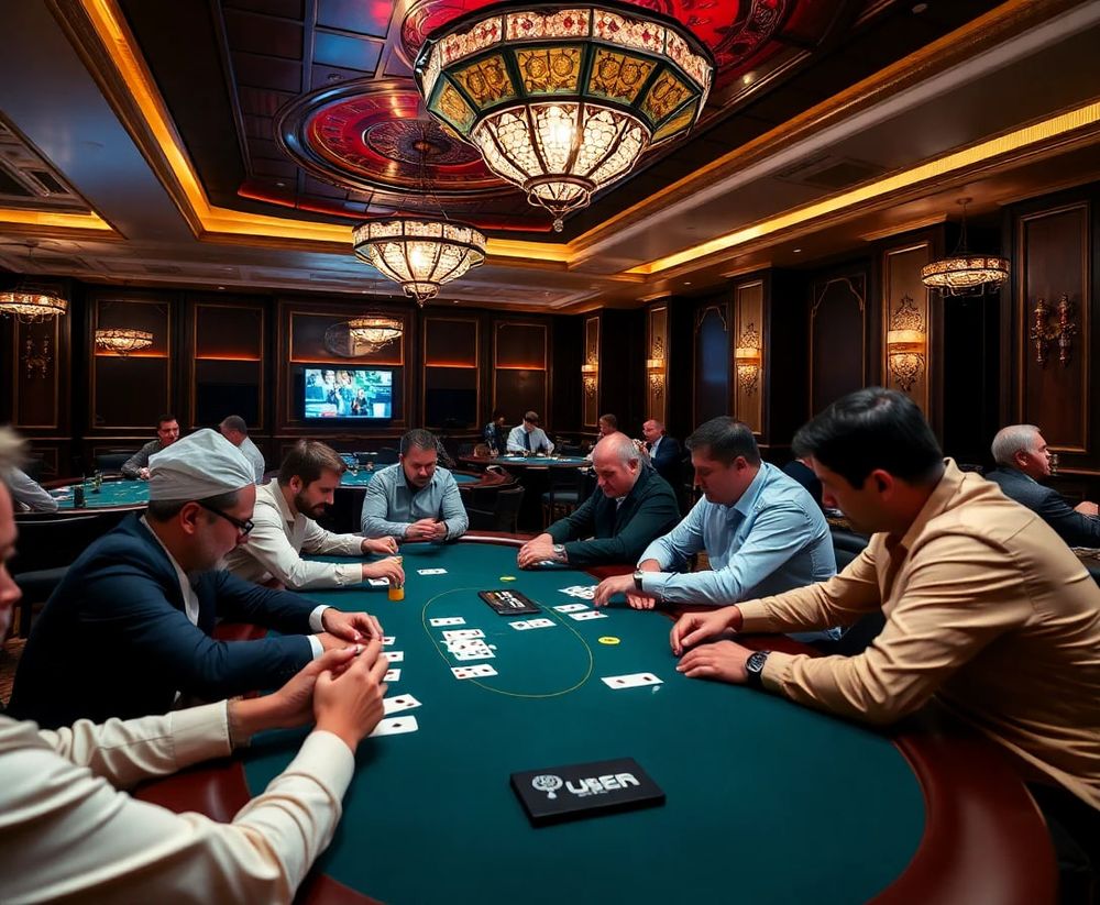 HHpoker客服俱乐部微信应用预览